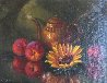 Sunflower 12x16 Original Painting by Michael Gerry - 1