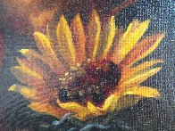 Sunflower 12x16 Original Painting by Michael Gerry - 5 Sunflower 12x16 Original Painting by Michael Gerry - 5