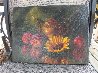 Sunflower 12x16 Original Painting by Michael Gerry - 6