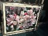 Apple Blossoms 1980 59x47 Original Painting by Michael Gerry - 5
