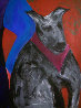 I See By Your Outfit You Are A Cowboy Original Painting by Bill Gersh - 2