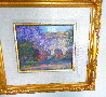 Jacaranda Antigua 1996 16x19 - Capistrano Original Painting by Lynn Gertenbach - 1