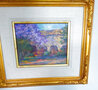 Jacaranda Antigua 1996 16x19 - Oil on Canvas - Capistrano Original Painting by Lynn Gertenbach - 1 Jacaranda Antigua 1996 16x19 - Oil on Canvas - Capistrano Original Painting by Lynn Gertenbach - 1