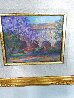 Jacaranda Antigua 1996 16x19 - Capistrano Original Painting by Lynn Gertenbach - 2