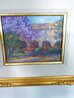 Jacaranda Antigua 1996 16x19 - Oil on Canvas - Capistrano Original Painting by Lynn Gertenbach - 2 Jacaranda Antigua 1996 16x19 - Oil on Canvas - Capistrano Original Painting by Lynn Gertenbach - 2