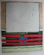 Manantial PP 1994 Limited Edition Print by Gunther Gerzso - 1 Manantial PP 1994 Limited Edition Print by Gunther Gerzso - 1