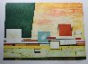 Ciudadela PP 1994 Limited Edition Print by Gunther Gerzso - 1
