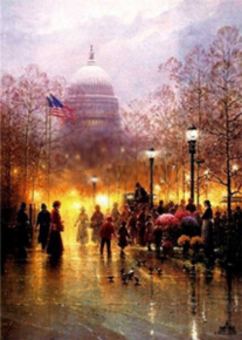 American Dream 1993 Limited Edition Print by G. Harvey American Dream 1993 Limited Edition Print by G. Harvey
