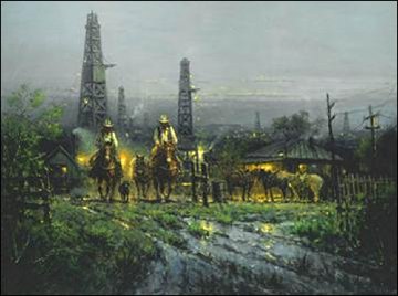 Texas Cowboys 2005 Limited Edition Print - G. Harvey Texas Cowboys 2005 Limited Edition Print - G. Harvey