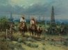 Oil Patch Cowhands 2007 Limited Edition Print by G. Harvey - 0 Oil Patch Cowhands 2007 Limited Edition Print by G. Harvey - 0
