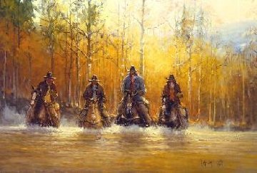 Of One Spirit 1983 Limited Edition Print - G. Harvey Of One Spirit 1983 Limited Edition Print - G. Harvey