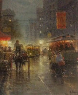 Old Dallas Main Street 2008 Limited Edition Print by G. Harvey - 0 Old Dallas Main Street 2008 Limited Edition Print by G. Harvey - 0