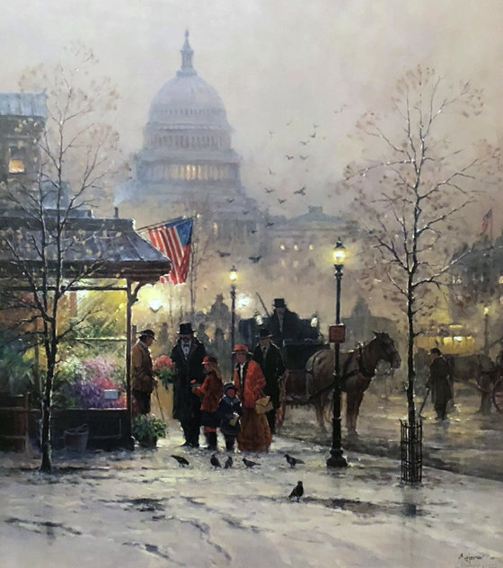 Nation Blessed 1997 - Washington D.C. Limited Edition Print by G. Harvey