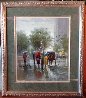 October Showers 1994 Limited Edition Print by G. Harvey - 4