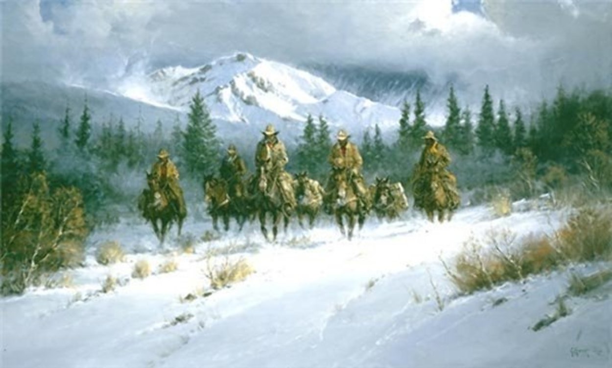Good Wage Wranglers 2004 Limited Edition Print by G. Harvey Good Wage Wranglers 2004 Limited Edition Print by G. Harvey
