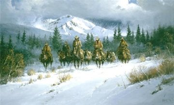 Good Wage Wranglers 2004 Limited Edition Print - G. Harvey Good Wage Wranglers 2004 Limited Edition Print - G. Harvey