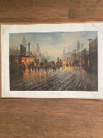 Oil Patch AP 1981 Limited Edition Print by G. Harvey - 1