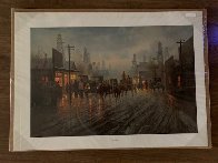 Oil Patch AP 1981 Limited Edition Print by G. Harvey - 2