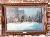 Cowtown 1880 Limited Edition Print by G. Harvey - 2