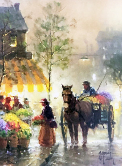 Lady’s Choice AP 2000 Limited Edition Print by G. Harvey Lady’s Choice AP 2000 Limited Edition Print by G. Harvey