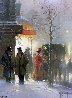 Snowy Ride in Boston 2001 - Massachusets Limited Edition Print by G. Harvey - 0
