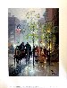 Along Park Avenue 2000 - NYC - New York Limited Edition Print by G. Harvey - 1