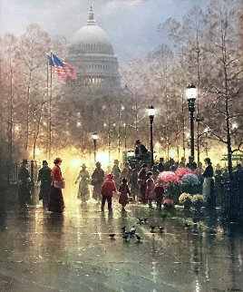 American Dream 1993 Washington Limited Edition Print - G. Harvey American Dream 1993 Washington Limited Edition Print - G. Harvey