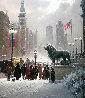 Exhibition Day - Chicago 1995 Limited Edition Print by G. Harvey - 0