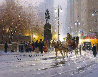 Pigeon's Corner — New York City 2001 - NYC Limited Edition Print by G. Harvey - 0