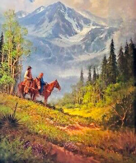 Reflecting His Majesty 1995 Limited Edition Print - G. Harvey Reflecting His Majesty 1995 Limited Edition Print - G. Harvey