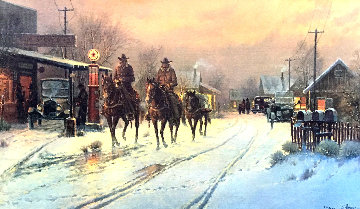 Only Working Horses 1983 Limited Edition Print - G. Harvey Only Working Horses 1983 Limited Edition Print - G. Harvey