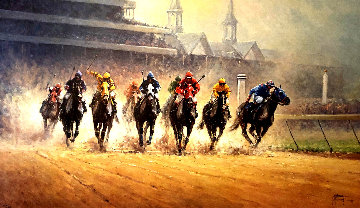 Test of Champions 1992 Limited Edition Print - G. Harvey Test of Champions 1992 Limited Edition Print - G. Harvey