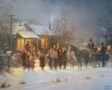 Heralding the Hope Focus on the Family 1988 Limited Edition Print - G. Harvey Heralding the Hope Focus on the Family 1988 Limited Edition Print - G. Harvey