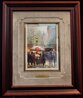 Street Vendor 1989 - New York Limited Edition Print by G. Harvey - 1