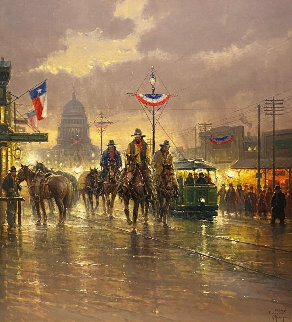 Texas Independence 1997 Limited Edition Print - G. Harvey Texas Independence 1997 Limited Edition Print - G. Harvey