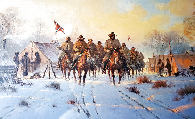 Jackson's Winter Campaign 1991 Limited Edition Print by G. Harvey