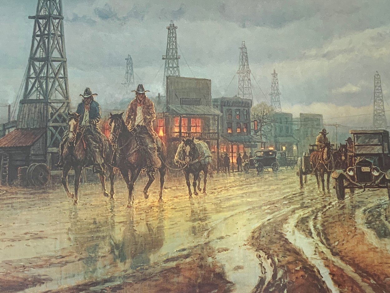 Boomtown Drifters Limited Edition Print by G. Harvey Boomtown Drifters Limited Edition Print by G. Harvey