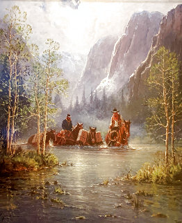 Across Quiet Waters AP 1996 Limited Edition Print - G. Harvey Across Quiet Waters AP 1996 Limited Edition Print - G. Harvey