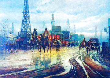 Boomtown Drifters 1979 Limited Edition Print - G. Harvey Boomtown Drifters 1979 Limited Edition Print - G. Harvey