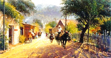 Ixtapan Village 1983 Limited Edition Print - G. Harvey Ixtapan Village 1983 Limited Edition Print - G. Harvey