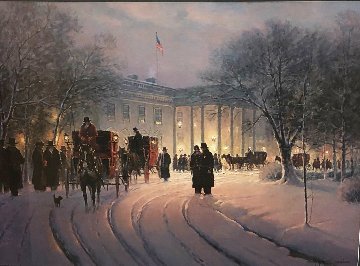 An Evening With the President 1988 Limited Edition Print - G. Harvey