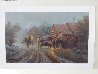 Country Post Office 1982 Limited Edition Print by G. Harvey - 1