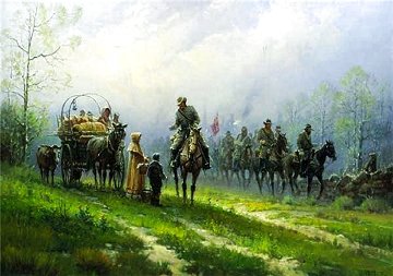 Siege of the South 1992 Limited Edition Print - G. Harvey