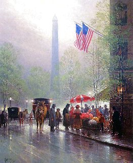 Pinnacle of Freedom 1993 - Washington D.C. Limited Edition Print - G. Harvey