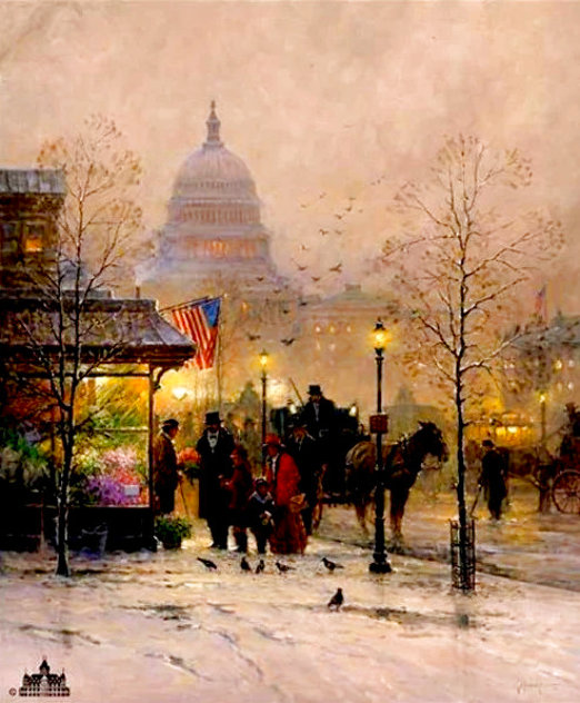 A Nation Blessed - Huge - Washington D.C. Limited Edition Print by G. Harvey