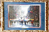 Canyon of Dreams - Wall Street 1994 - Huge - New York Limited Edition Print by G. Harvey - 1
