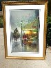 Yellow Awning 1997 - Huge Limited Edition Print by G. Harvey - 2