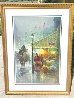 Yellow Awning 1997 - Huge Limited Edition Print by G. Harvey - 1