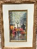 Fifth Avenue Vendor 1993 - New York - NYC Limited Edition Print by G. Harvey - 1