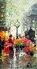 Fifth Avenue Vendor 1993 - New York - NYC Limited Edition Print by G. Harvey - 0